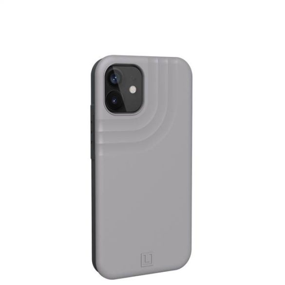 ( UAG ) Ancoră husă Urban Armor Gear pentru IPHONE 12 MINI gri deschis