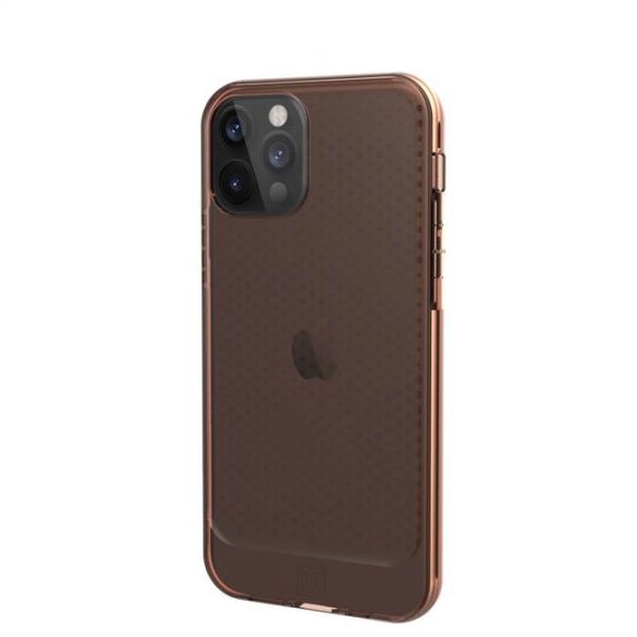 ( UAG ) Husa Urban Armor Gear Lucent pentru IPHONE 12 PRO MAX portocaliu