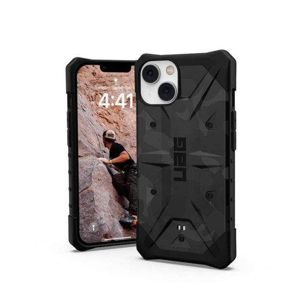 ( UAG ) Urban Armor Geat Pathfinder pentru IPHONE 14 PLUS camuflaj la miezul nopții