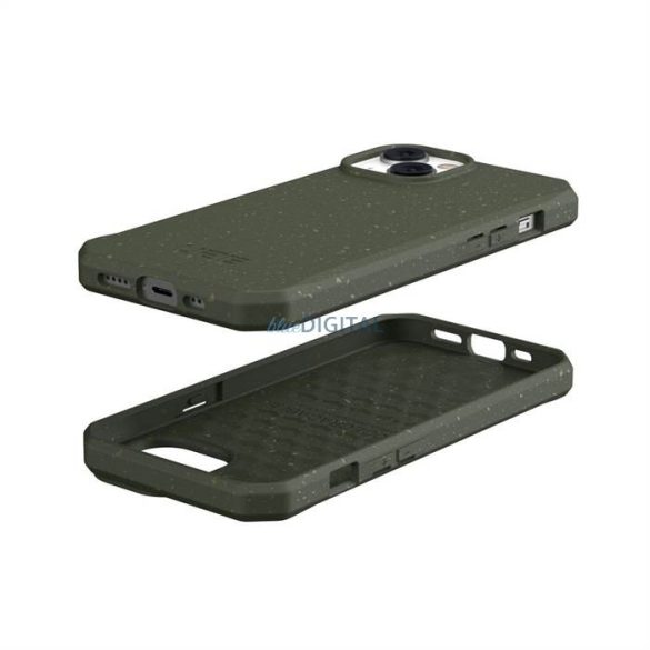 ( UAG ) Husă Urban Armor Gear Outback pentru iPhone 14 PLUS verde