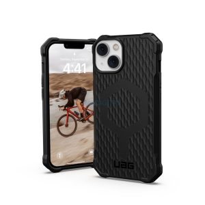 HUSĂ! - ( UAG ) Husă Urban Armor Gear Essential Armor pentru IPHONE 14 PLUS kompatybilna z MagSafe negru
