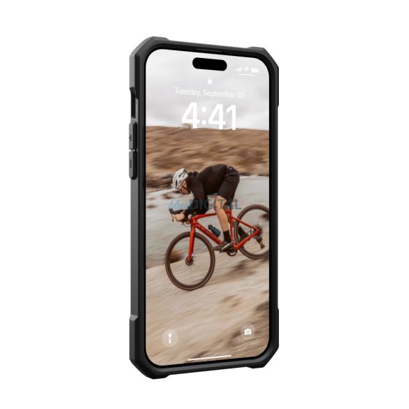 ( UAG ) Urban Armor Gear Essential compatibil cu Magsafe pentru IPHONE 15 PLUS negru
