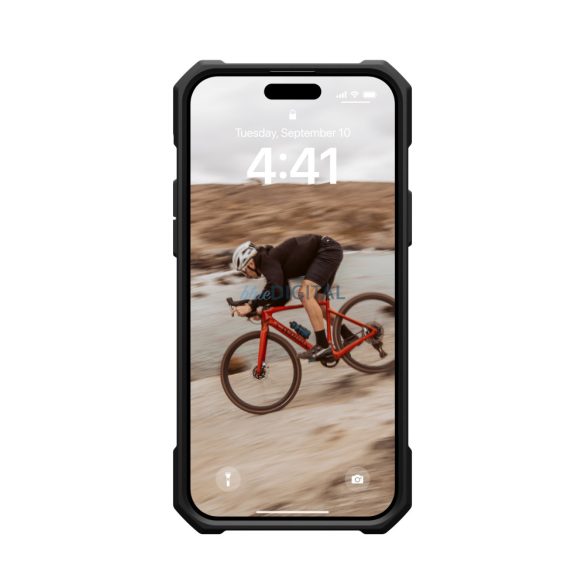 ( UAG ) Urban Armor Gear Essential compatibil cu Magsafe pentru IPHONE 15 PLUS negru