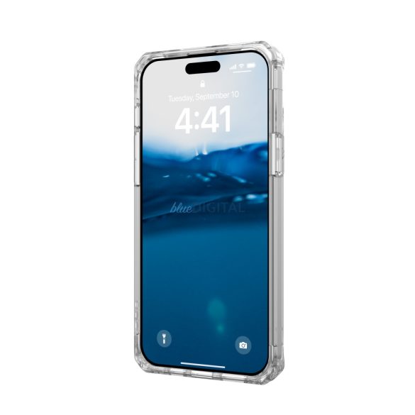 (UAG) Husă Urban Armor Gear Plyo pentru IPHONE 15 PLUS gheață