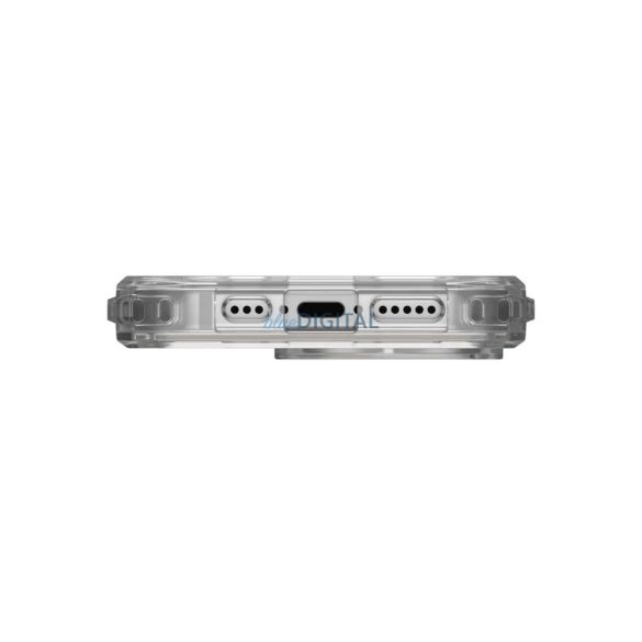 (UAG) Urban Armor Gear Plyo MagSafe Carcasă compatibilă pentru iPhone 16 Pro - Aur transparent