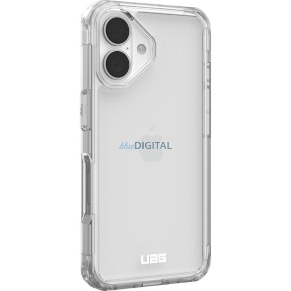 (UAG) Carcasă Urban Armor Gear Plyo pentru iPhone 16 - transparentă