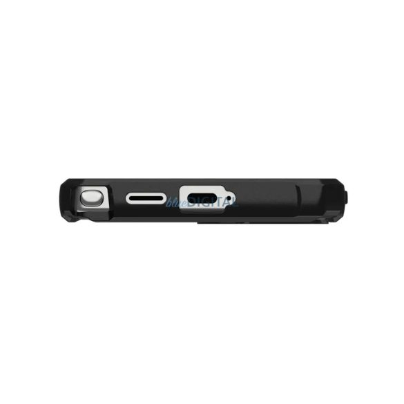 Urban Armor Gear Pathfinder Clear Magnet MagSafe caz compatibil pentru Samsung Galaxy S25 Ultra - negru transparent