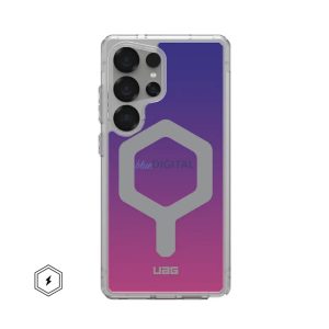 Husă compatibilă Urban Armor Gear Plyo Pro MagSafe pentru Samsung Galaxy S25 Ultra - violet-roz ombre