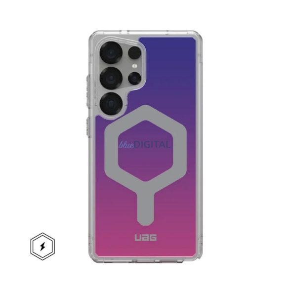 Husă compatibilă Urban Armor Gear Plyo Pro MagSafe pentru Samsung Galaxy S25 Ultra - violet-roz ombre
