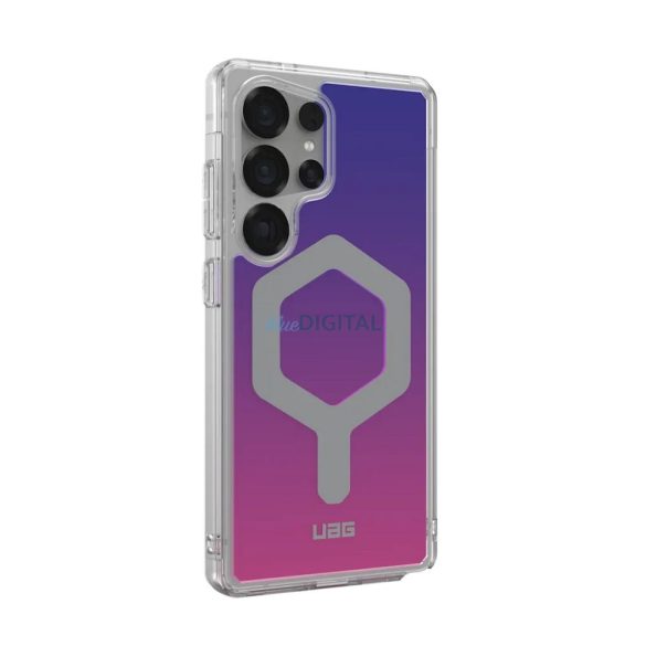 Husă compatibilă Urban Armor Gear Plyo Pro MagSafe pentru Samsung Galaxy S25 Ultra - violet-roz ombre
