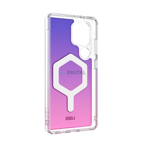 Husă compatibilă Urban Armor Gear Plyo Pro MagSafe pentru Samsung Galaxy S25 Ultra - violet-roz ombre