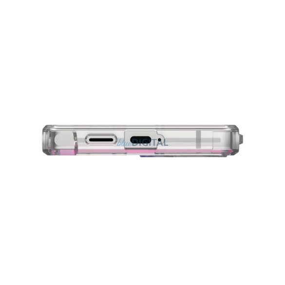 Husă compatibilă Urban Armor Gear Plyo Pro MagSafe pentru Samsung Galaxy S25 Ultra - violet-roz ombre