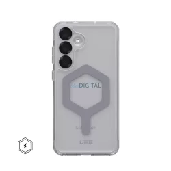   HUSĂ! - UAG Plyo Pro MagSafe caz compatibil Samsung Galaxy S25 Plus - transparent-argintiu
