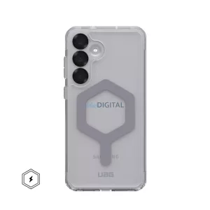 HUSĂ! - UAG Plyo Pro MagSafe caz compatibil Samsung Galaxy S25 Plus - transparent-argintiu
