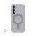 UAG Plyo Pro MagSafe caz compatibil Samsung Galaxy S25 Plus - transparent-argintiu UAG Plyo Pro MagSafe caz compatibil Samsung Galaxy S25 Plus - transparent-argintiu