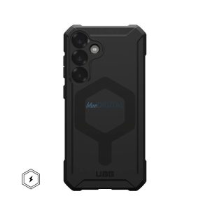 Urban Armor Gear Essential Armor Magnet MagSafe carcasă compatibilă pentru Samsung Galaxy S25 Plus - negru