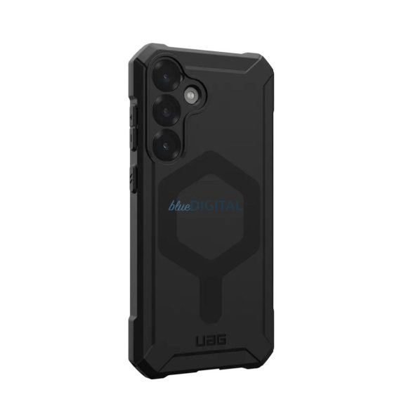 Urban Armor Gear Essential Armor Magnet MagSafe carcasă compatibilă pentru Samsung Galaxy S25 Plus - negru
