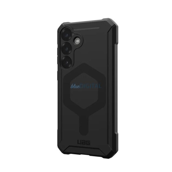 Urban Armor Gear Essential Armor Magnet MagSafe carcasă compatibilă pentru Samsung Galaxy S25 Plus - negru
