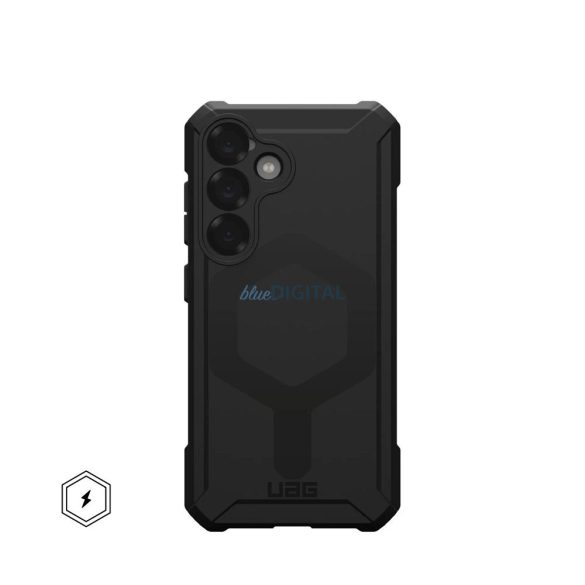 Urban Armor Gear Essential Armor Magnet MagSafe carcasă compatibilă pentru Samsung Galaxy S25 - negru