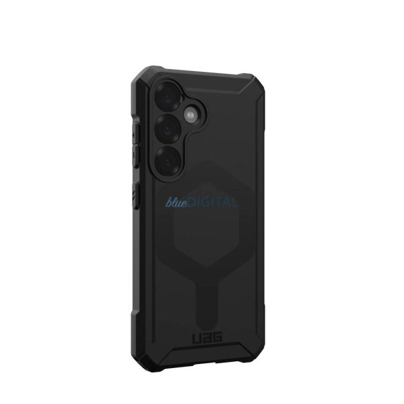 Urban Armor Gear Essential Armor Magnet MagSafe carcasă compatibilă pentru Samsung Galaxy S25 - negru