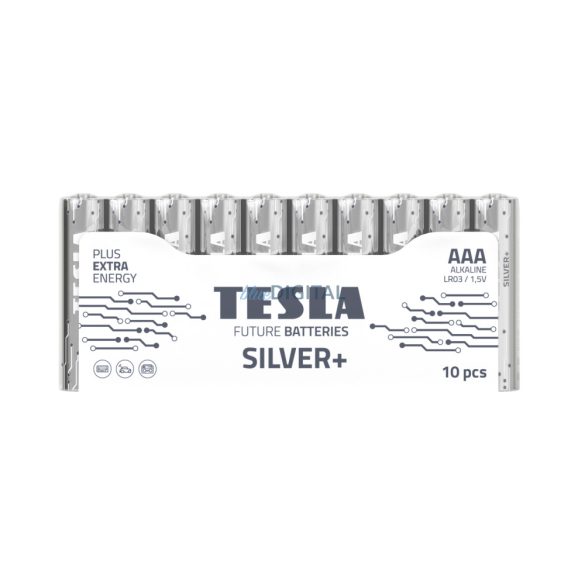 TESLA Baterie alcalină AA SILVER+[10x72]