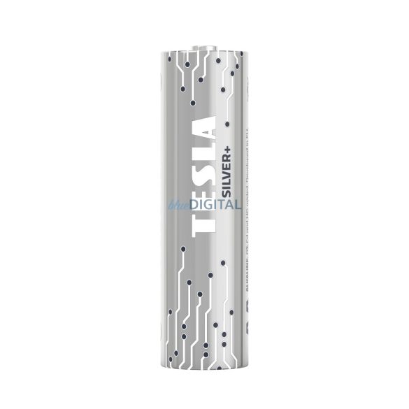 TESLA Baterie alcalină AA SILVER+[10x72]