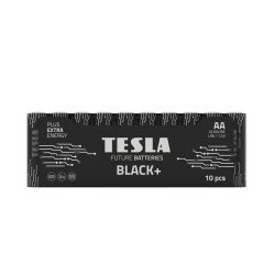 Baterie alcalină TESLA AA BLACK+[10x72]