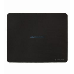   Mousepad cu cauciuc antiderapant MP-S-BK negru (dimensiune 220x180x2mm)