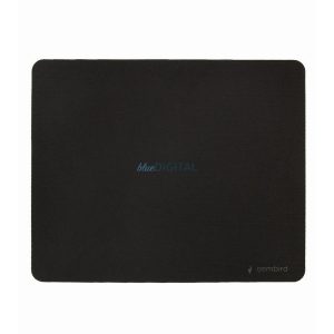 Mousepad cu cauciuc antiderapant MP-S-BK negru (dimensiune 220x180x2mm)