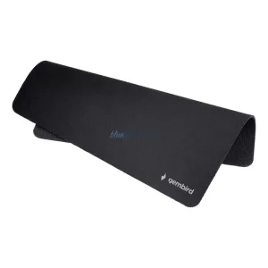 Mousepad cu cauciuc antiderapant MP-S-BK negru (dimensiune 220x180x2mm)