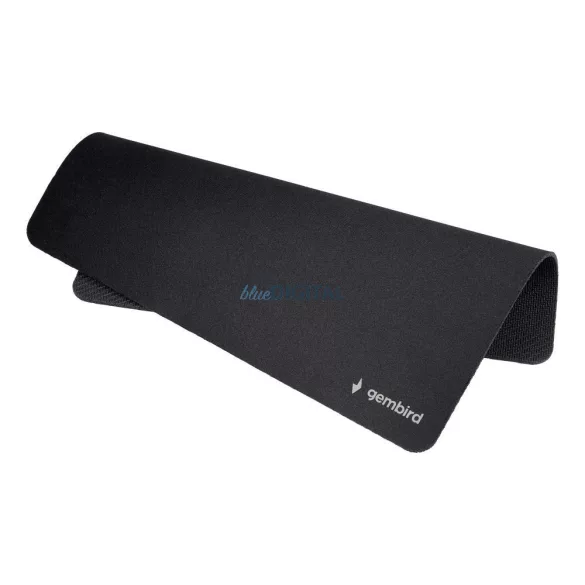 Mousepad cu cauciuc antiderapant MP-S-BK negru (dimensiune 220x180x2mm)