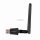 GEMBIRD card de rețea USB A cu antenă detașabilă WiFi WNP-UA300P-02 negru