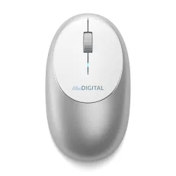 SATECHI Mouse fără fir pentru calculator M1 argintiu
