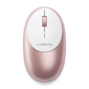 SATECHI mouse fără fir pentru calculator M1 auriu
