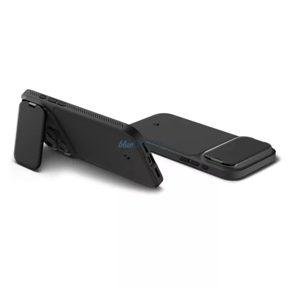 HUSĂ! - Carcasă SPIGEN OPTIK ARMOR MAG pentru IPHONE 17 Pro Max negru