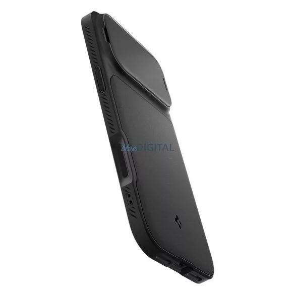 HUSĂ! - Carcasă SPIGEN OPTIK ARMOR MAG pentru IPHONE 17 Pro Max negru