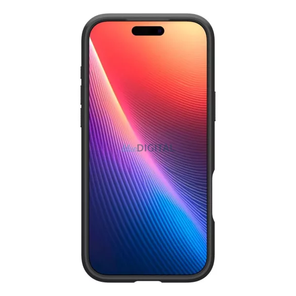 HUSĂ! - Carcasă SPIGEN OPTIK ARMOR MAG pentru IPHONE 17 Pro Max negru
