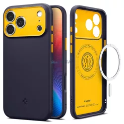   HUSĂ! - SPIGEN NANO POP MAG compatibil MagSafe pentru IPHONE 17 Pro Max cu Blue Franc Seafoam