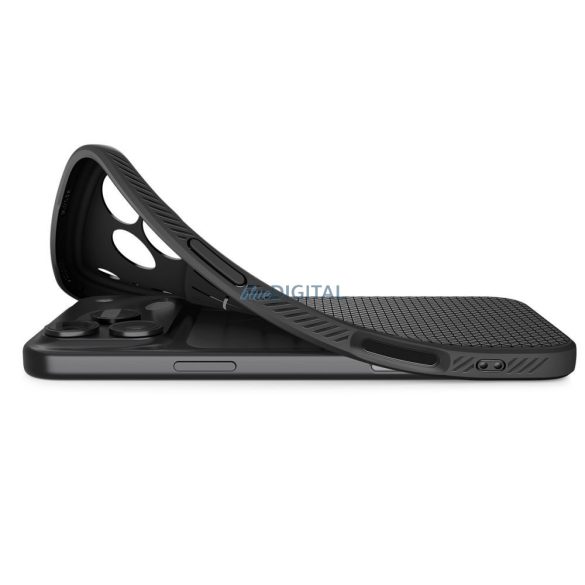 HUSĂ! - Husă SPIGEN LIQUID AIR pentru IPHONE 17 Pro Max în negru mat