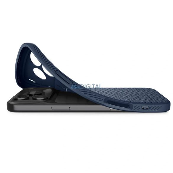 HUSĂ! - Husă SPIGEN LIQUID AIR pentru IPHONE 17 Pro Max în albastru marin