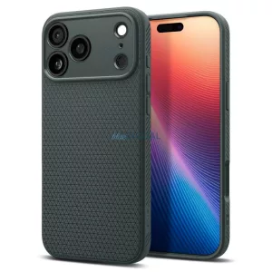 HUSĂ! - SPIGEN LIQUID AIR caz pentru IPHONE 17 Pro Max Abbys verde