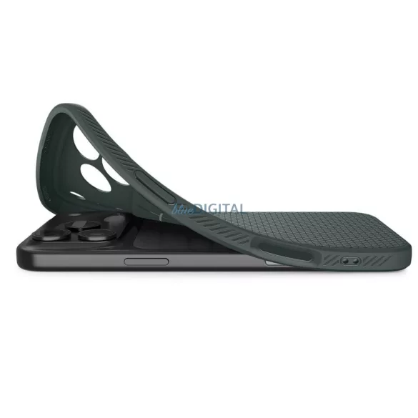 HUSĂ! - SPIGEN LIQUID AIR caz pentru IPHONE 17 Pro Max Abbys verde