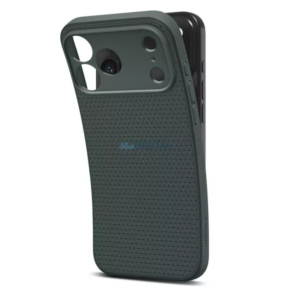 HUSĂ! - SPIGEN LIQUID AIR caz pentru IPHONE 17 Pro Max Abbys verde