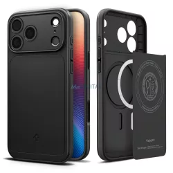   HUSĂ! - Husă SPIGEN THIN FIT MAG compatibilă cu MagSafe pentru IPHONE 17 Pro Max în negru