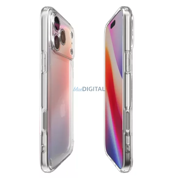 HUSĂ! - SPIGEN caz ULTRA HYBRID pentru IPHONE 17 Pro Max cristal caz clar