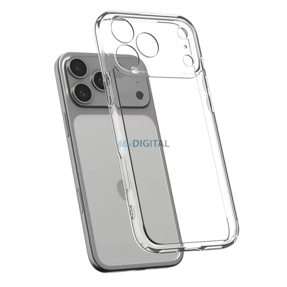 HUSĂ! - SPIGEN caz ULTRA HYBRID pentru IPHONE 17 Pro Max cristal caz clar