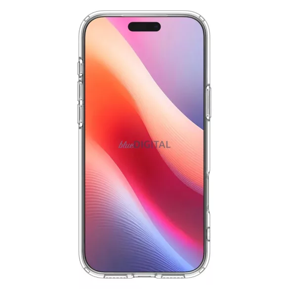 HUSĂ! - SPIGEN caz ULTRA HYBRID pentru IPHONE 17 Pro Max cristal caz clar