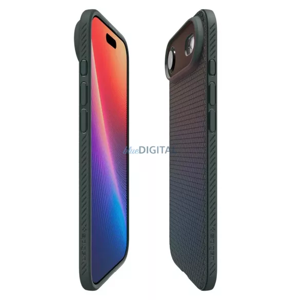 HUSĂ! - Carcasă SPIGEN LIQUID AIR pentru IPHONE 17 Air Abbys verde