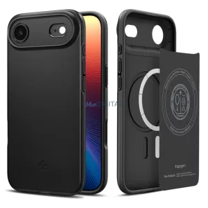 HUSĂ! - Husă SPIGEN THIN FIT MAG compatibilă cu MagSafe pentru IPHONE 17 Air negru