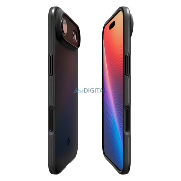 HUSĂ! - Husă SPIGEN THIN FIT MAG compatibilă cu MagSafe pentru IPHONE 17 Air negru